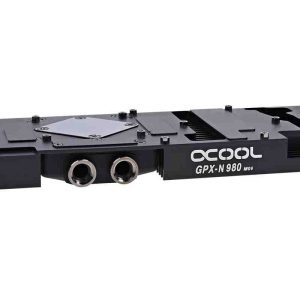 Alphacool NexXxoS GPX - Nvidia Geforce GTX 980 M06 - incl. backplate - black