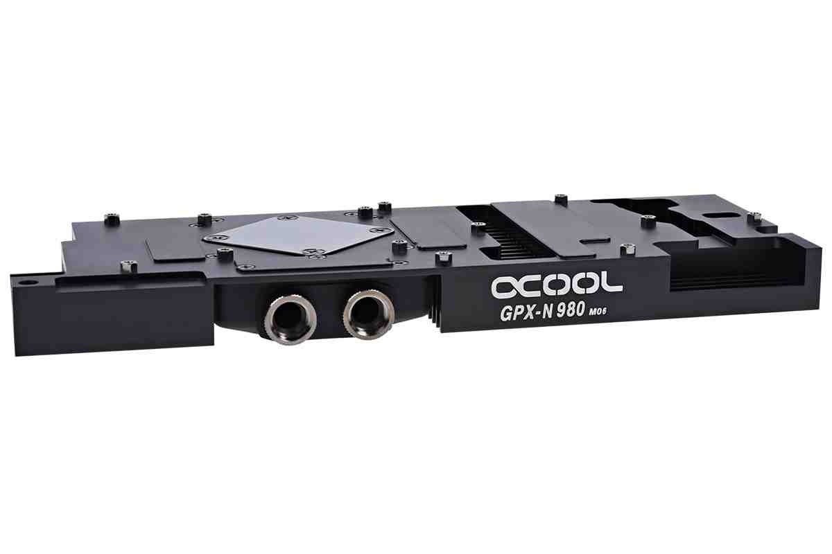 Alphacool NexXxoS GPX - Nvidia Geforce GTX 980 M06 - incl. backplate - black