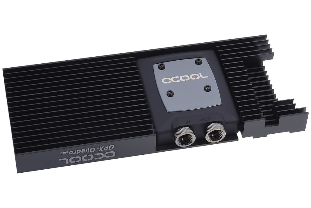 Alphacool NexXxoS GPX - Nvidia Quadro M02 - incl. backplate - Black