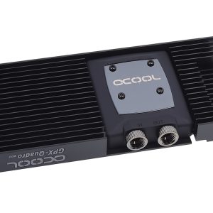 Alphacool NexXxoS GPX - Nvidia Quadro M02 - incl. backplate - Black