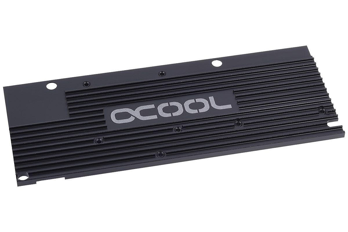 Alphacool NexXxoS GPX - Nvidia Quadro M02 - incl. backplate - Black