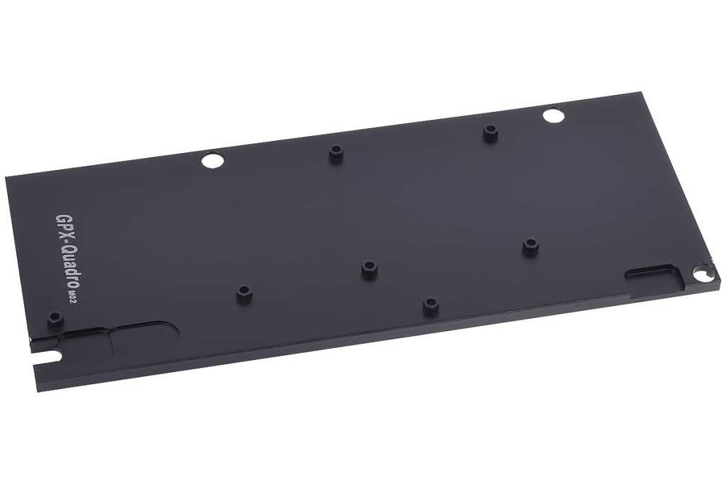 Alphacool NexXxoS GPX - Nvidia Quadro M02 - incl. backplate - Black