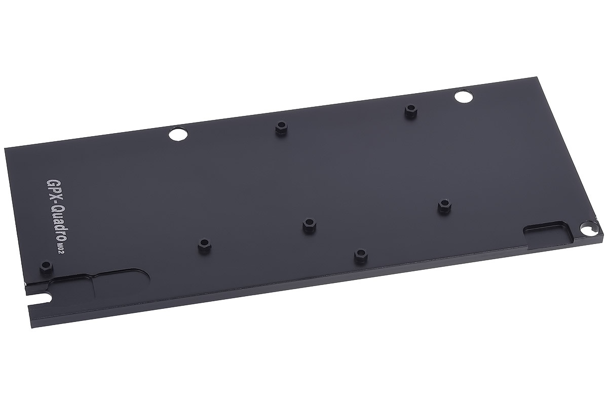 Alphacool NexXxoS GPX - Nvidia Quadro M02 - incl. backplate - Black