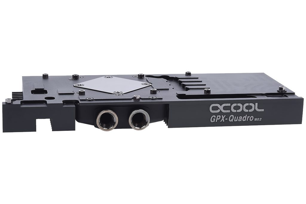 Alphacool NexXxoS GPX - Nvidia Quadro M02 - incl. backplate - Black