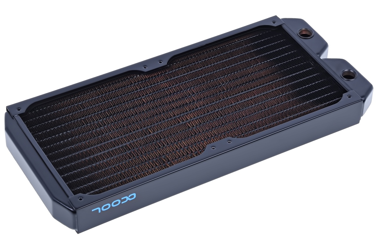 Water Radiator Full Alphacool NexXxoS ST30 Full Copper 280mm Radiator - Watercooling UK