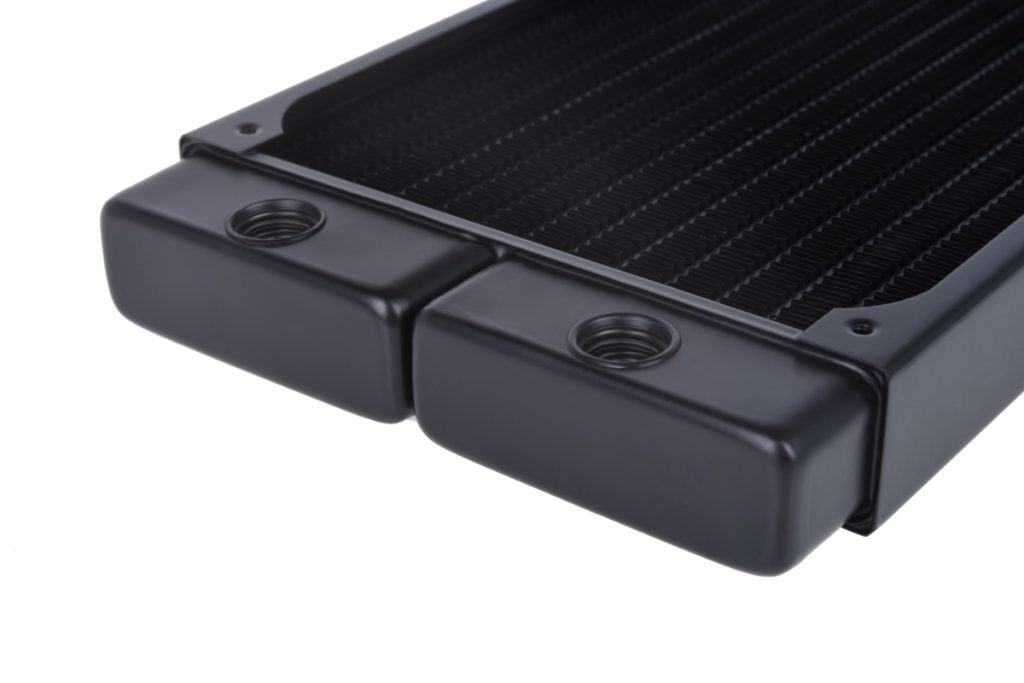 Water Radiator Full Alphacool NexXxoS ST30 Full Copper 420mm radiator V.2 - Watercooling UK