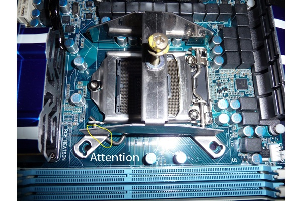 Alphacool NexXxoS XP mount S. 1155 / 1156