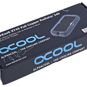 Alphacool NexXxoS XT45 Full Copper 240mm