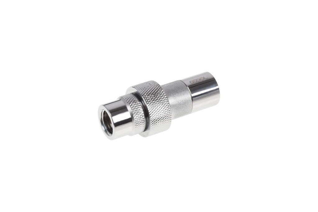Alphacool HF Quick Release Connector kit G1/4 Female - Chrome
