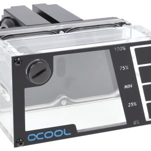 Alphacool Repack - Dual Laing D5 Station incl. 2x Alphacool VPP655
