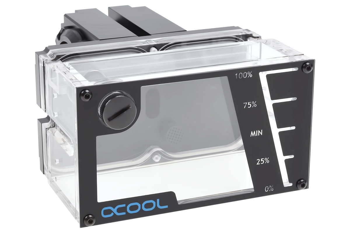 Alphacool Repack - Dual Laing D5 Station incl. 2x Alphacool VPP655