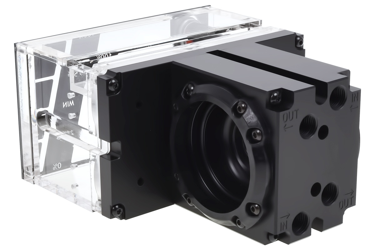 Alphacool Repack - Dual Laing D5 Station incl. 2x Alphacool VPP655