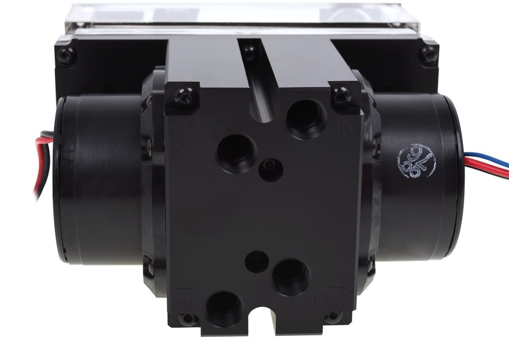 Alphacool Repack - Dual Laing D5 Station incl. 2x Alphacool VPP655