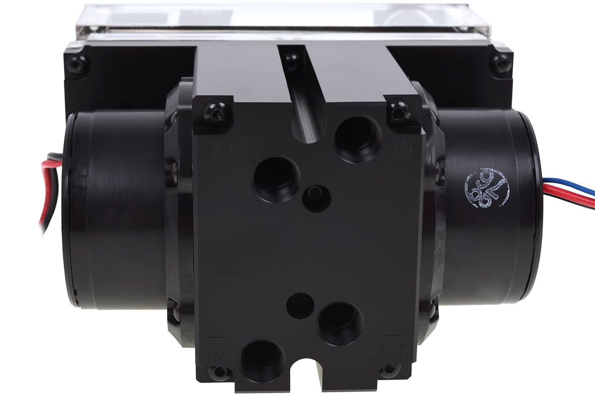 Alphacool Repack - Dual Laing D5 Station incl. 2x Alphacool VPP655