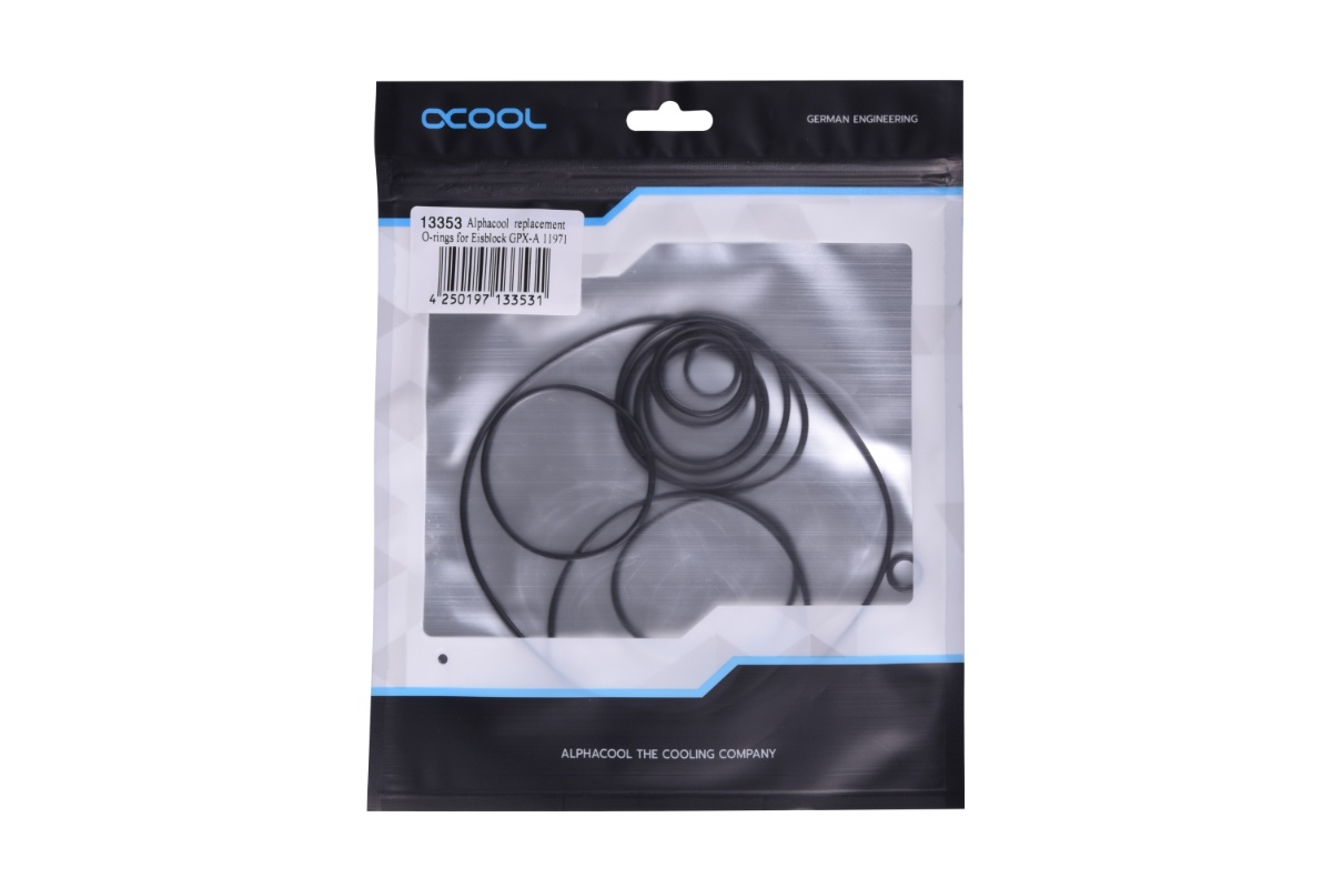 Alphacool replacement O-rings for Eisblock GPX-A 11971
