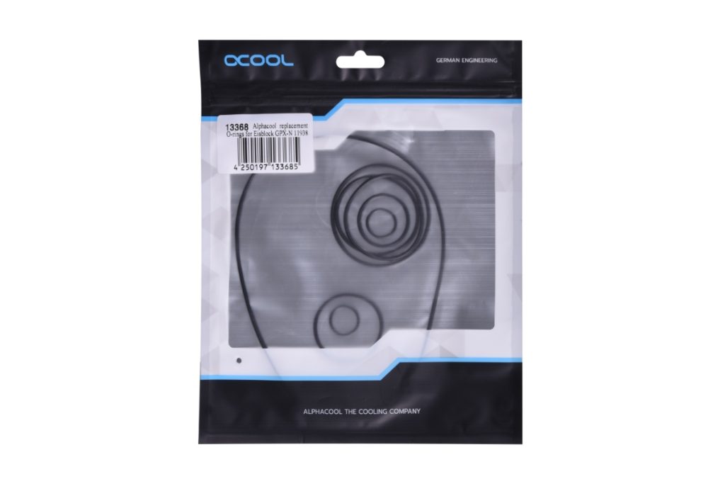 Alphacool replacement O-rings for Eisblock GPX-N 11938