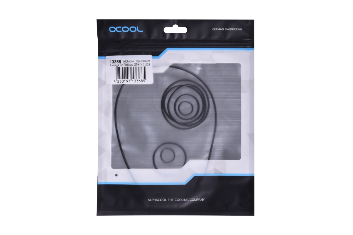 Alphacool replacement O-rings for Eisblock GPX-N 11938