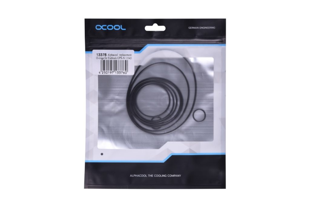 Alphacool replacement O-rings for Eisblock GPX-N 11943