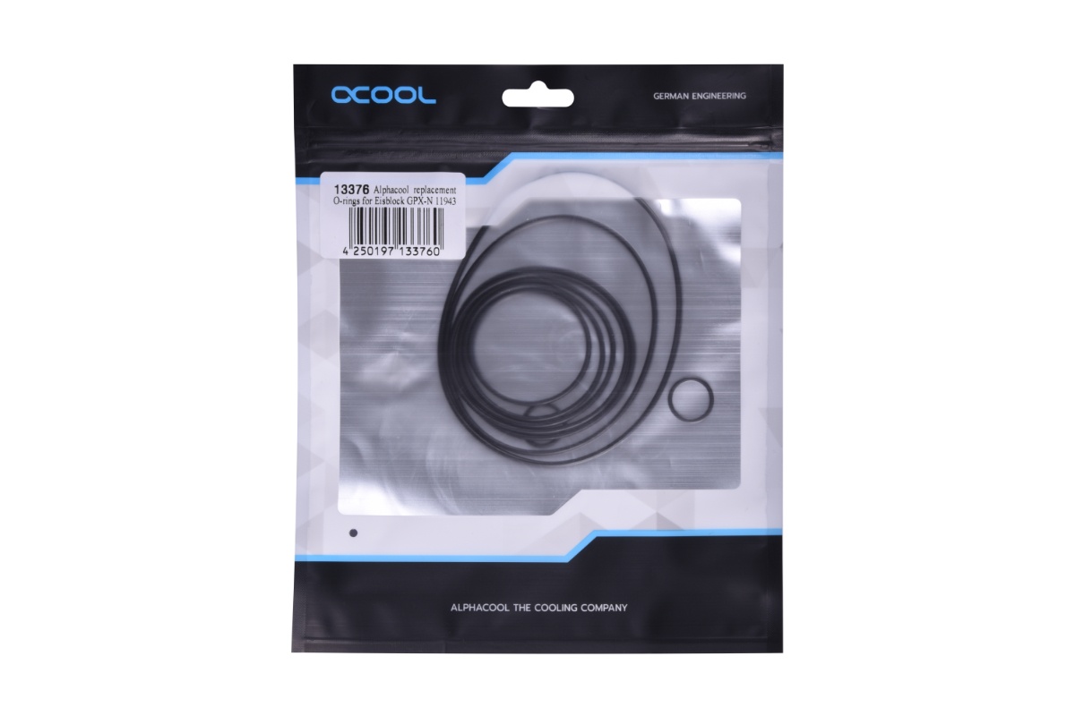 Alphacool replacement O-rings for Eisblock GPX-N 11943