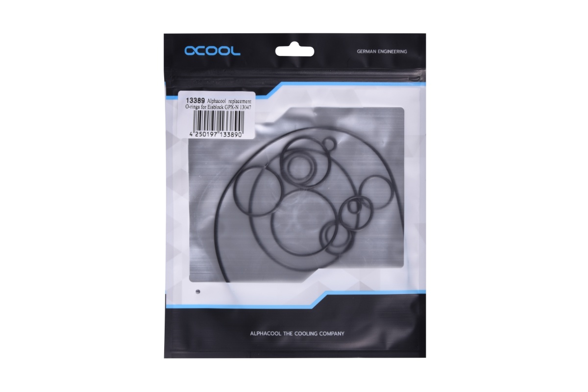 Alphacool replacement O-rings for Eisblock GPX-N 13047
