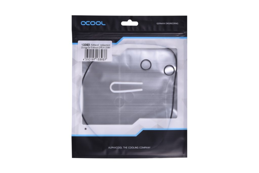 Alphacool replacement O-rings for Eisblock GPX-N 13089
