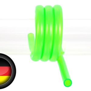 Alphacool tubing AlphaTube HF 10.13 (3.8 ID) - UV Green 3m (9,8ft) Retailbox