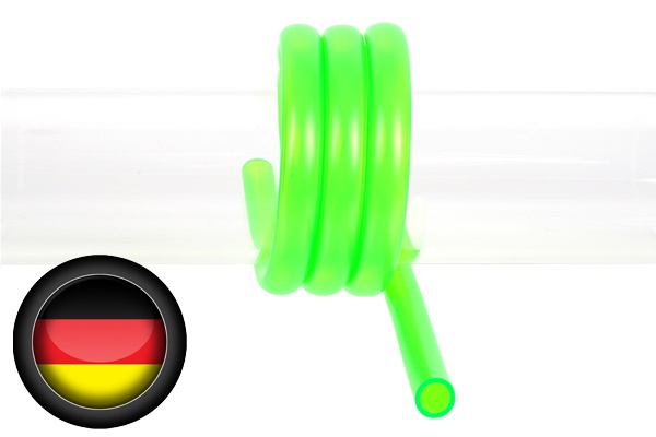 Alphacool tubing AlphaTube HF 10.13 (3.8 ID) - UV Green 3m (9,8ft) Retailbox