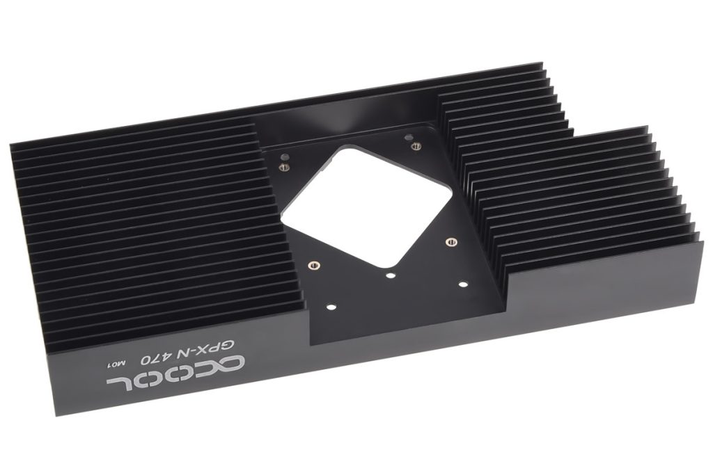Alphacool Upgrade-kit for NexXxoS GPX - AMD R9 470 M01 - Black (without GPX Solo)