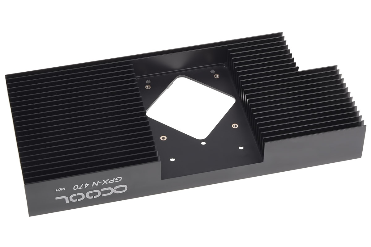 Alphacool Upgrade-kit for NexXxoS GPX - AMD R9 470 M01 - Black (without GPX Solo)