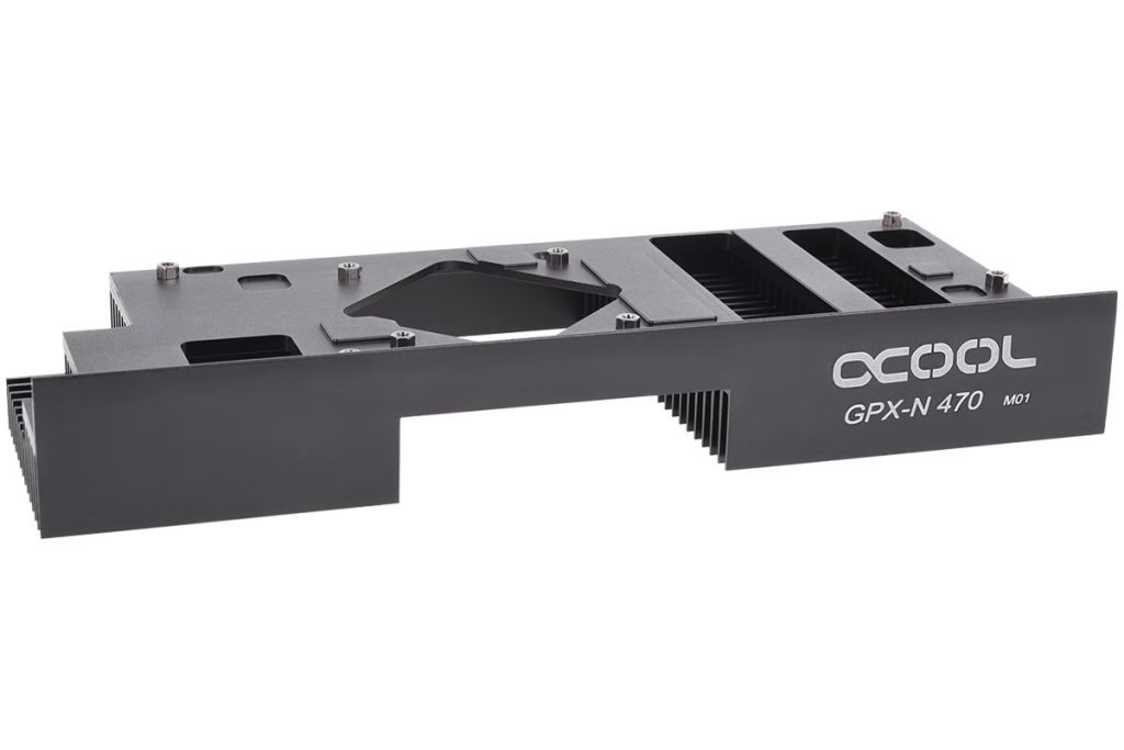 Alphacool Upgrade-kit for NexXxoS GPX - AMD R9 470 M01 - Black (without GPX Solo)