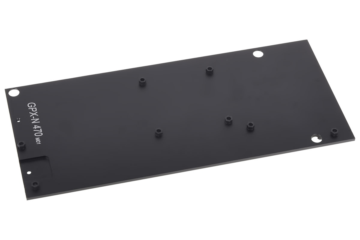 Alphacool Upgrade-kit for NexXxoS GPX - AMD R9 470 M01 - Black (without GPX Solo)