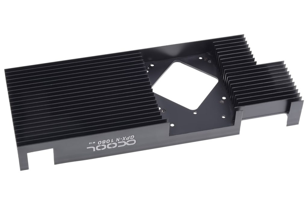 Alphacool Upgrade Kit for NexXxoS GPX - Nvidia GeForce GTX 1080 M10 - black (without GPX Solo)