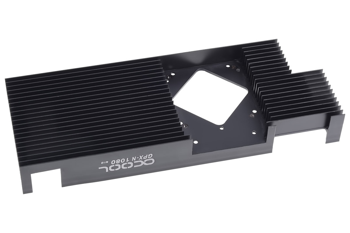 Alphacool Upgrade Kit for NexXxoS GPX - Nvidia GeForce GTX 1080 M10 - black (without GPX Solo)