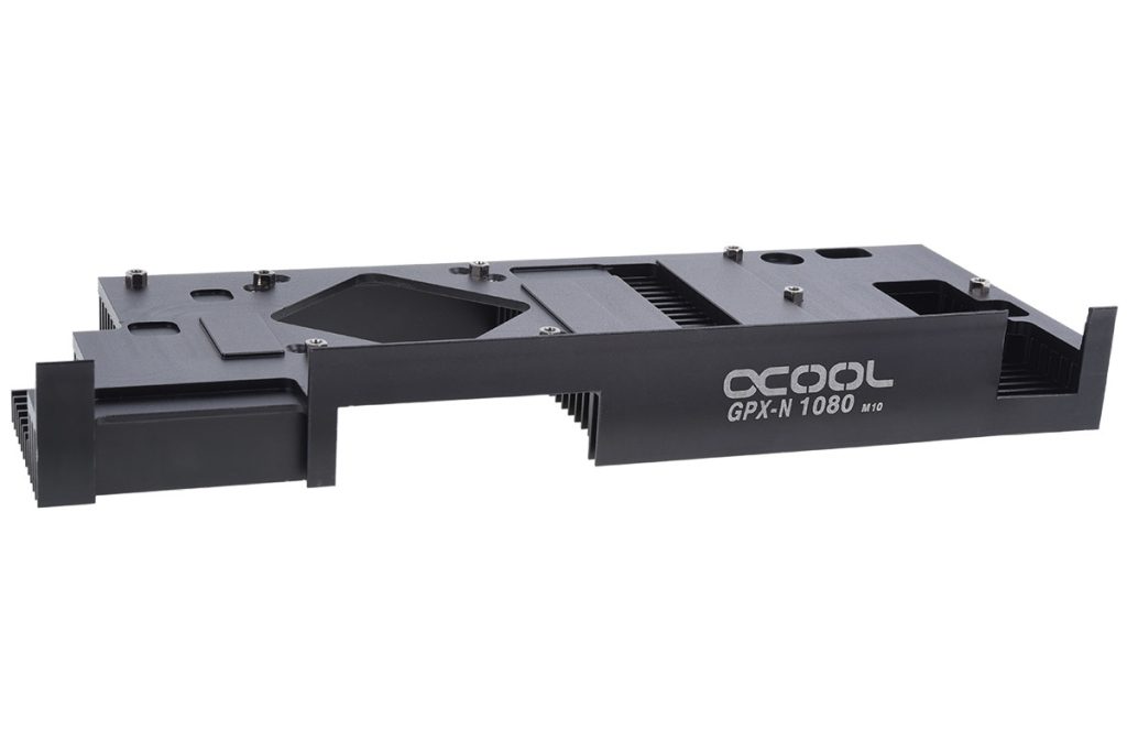 Alphacool Upgrade Kit for NexXxoS GPX - Nvidia GeForce GTX 1080 M10 - black (without GPX Solo)