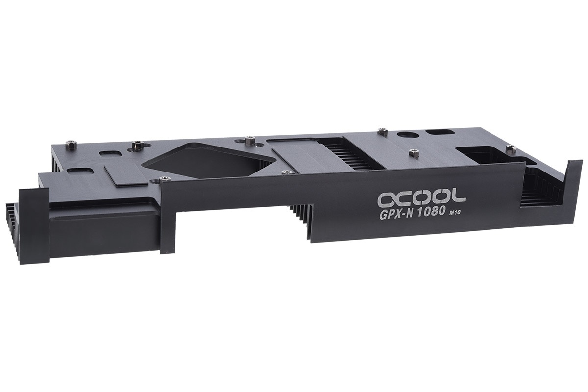 Alphacool Upgrade Kit for NexXxoS GPX - Nvidia GeForce GTX 1080 M10 - black (without GPX Solo)