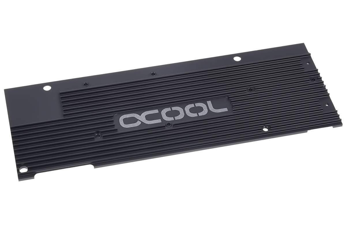 Alphacool Upgrade Kit for NexXxoS GPX - Nvidia GeForce GTX 1080 M10 - black (without GPX Solo)