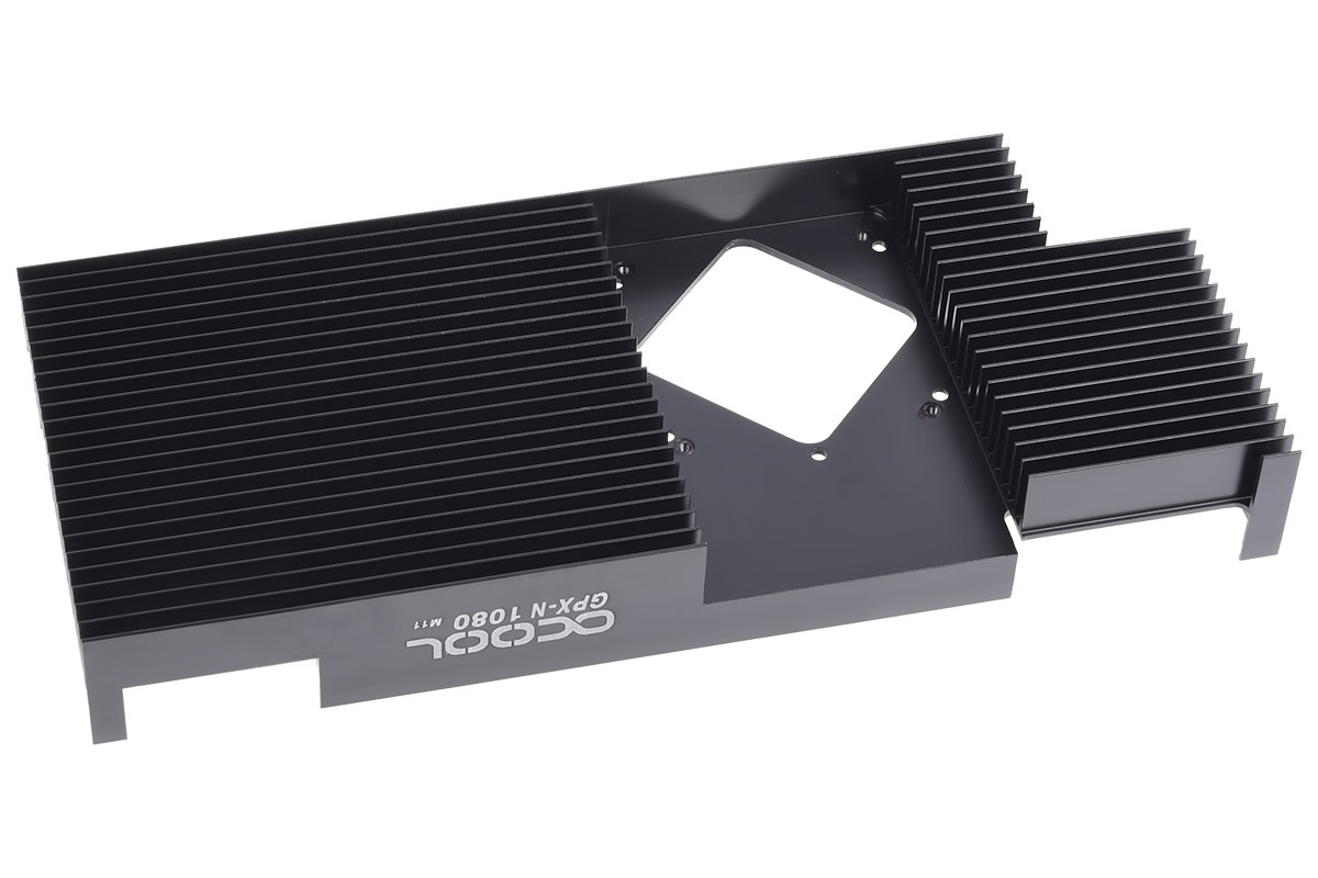 Alphacool Upgrade Kit for NexXxoS GPX - Nvidia GeForce GTX 1080 M11 - black (without GPX Solo)