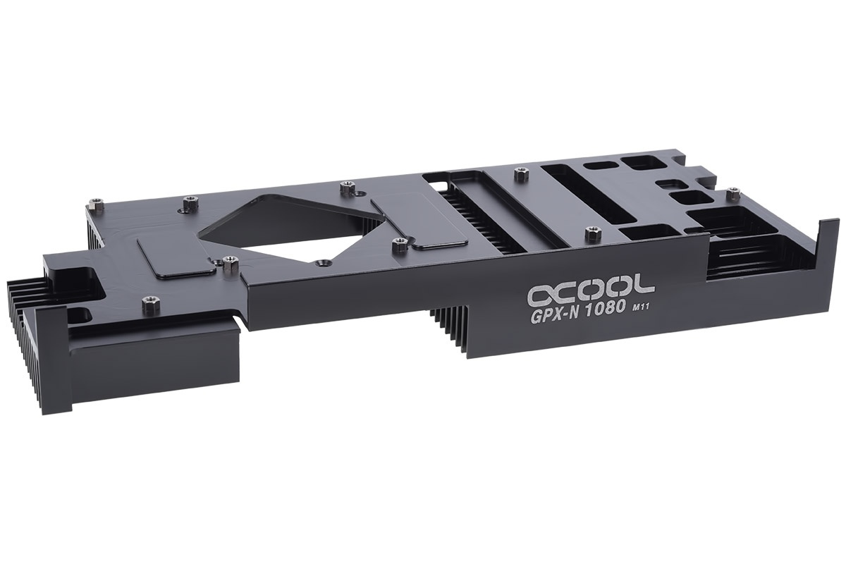 Alphacool Upgrade Kit for NexXxoS GPX - Nvidia GeForce GTX 1080 M11 - black (without GPX Solo)