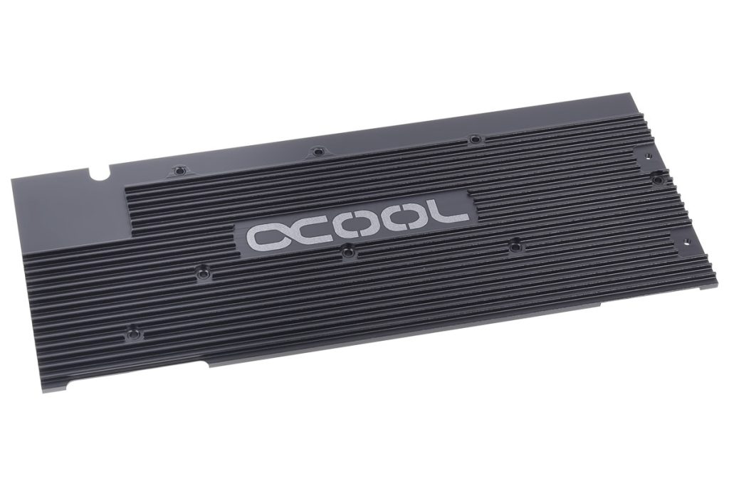 Alphacool Upgrade Kit for NexXxoS GPX - Nvidia GeForce GTX 1080 M11 - black (without GPX Solo)