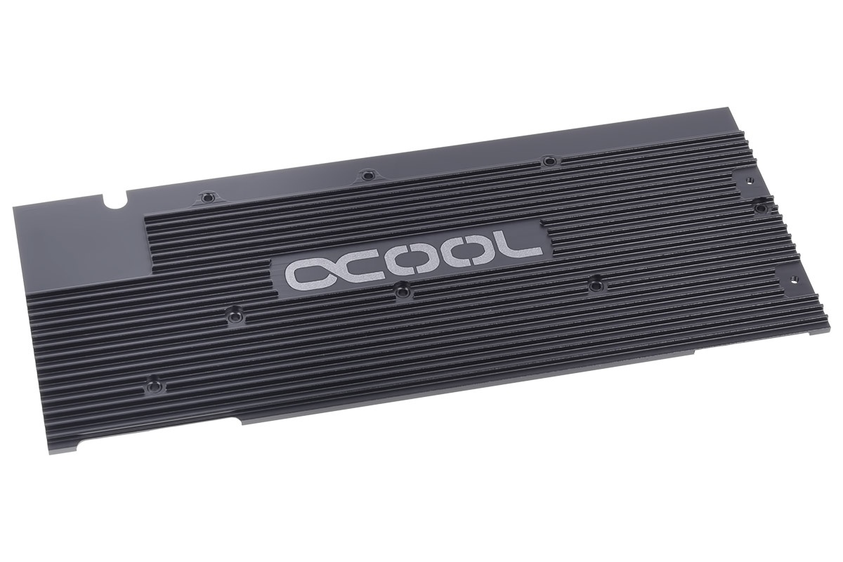 Alphacool Upgrade Kit for NexXxoS GPX - Nvidia GeForce GTX 1080 M11 - black (without GPX Solo)