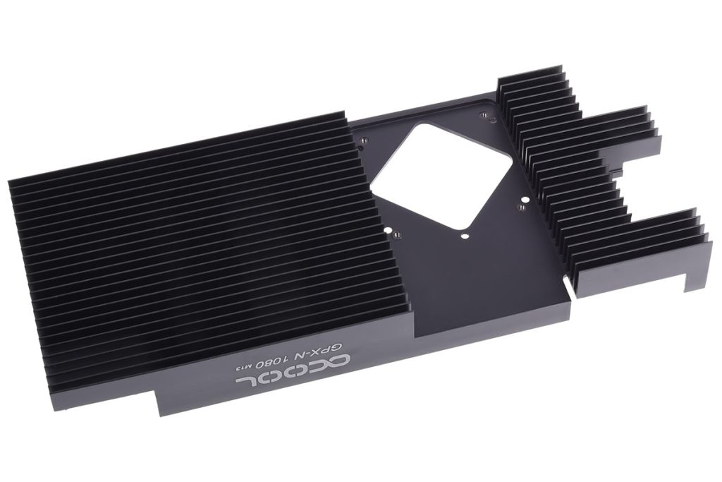 Alphacool Upgrade-Kit for NexXxoS GPX - Nvidia Geforce GTX 1080 M13 - Black (without GPX Solo)