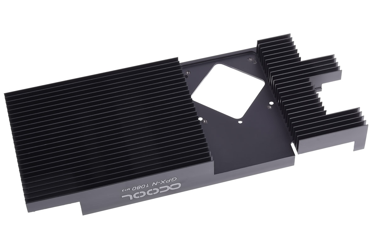Alphacool Upgrade-Kit for NexXxoS GPX - Nvidia Geforce GTX 1080 M13 - Black (without GPX Solo)