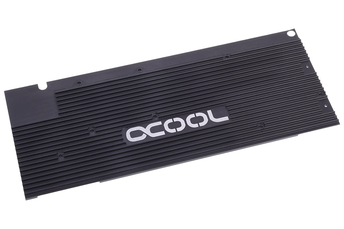 Alphacool Upgrade-Kit for NexXxoS GPX - Nvidia Geforce GTX 1080 M13 - Black (without GPX Solo)