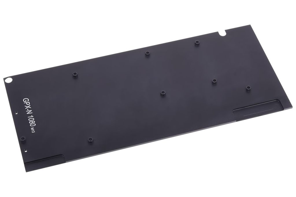 Alphacool Upgrade-Kit for NexXxoS GPX - Nvidia Geforce GTX 1080 M13 - Black (without GPX Solo)