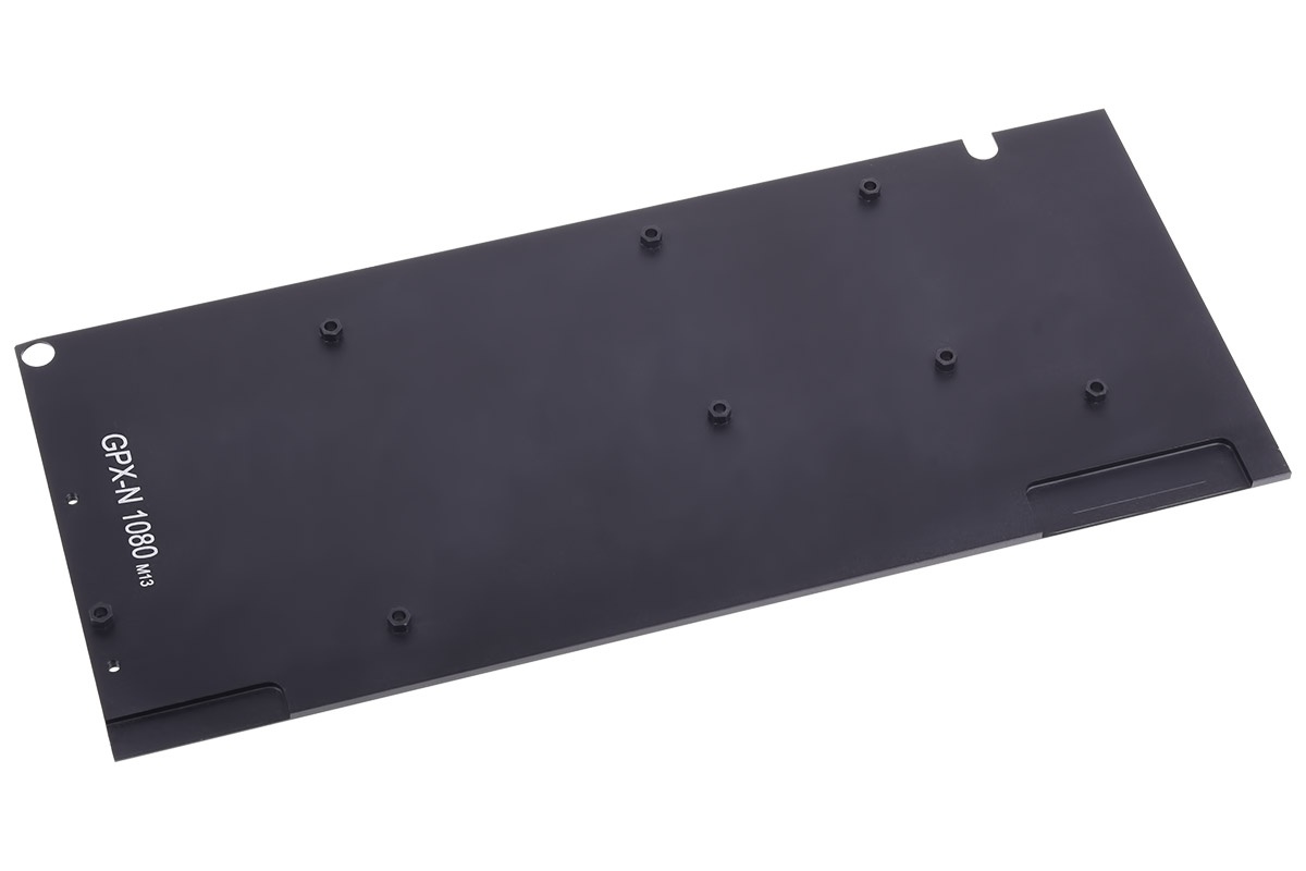 Alphacool Upgrade-Kit for NexXxoS GPX - Nvidia Geforce GTX 1080 M13 - Black (without GPX Solo)