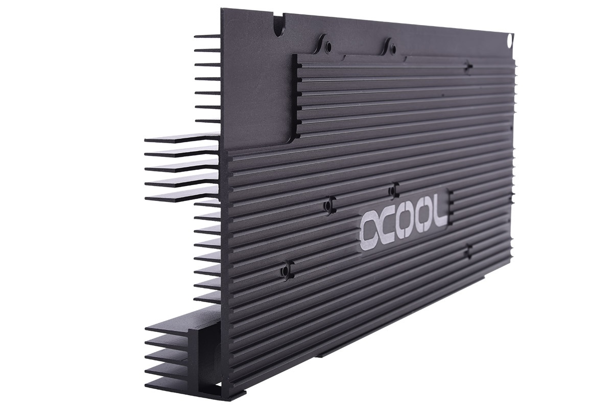 Alphacool Upgrade-Kit for NexXxoS GPX - Nvidia Geforce GTX 1080 M13 - Black (without GPX Solo)