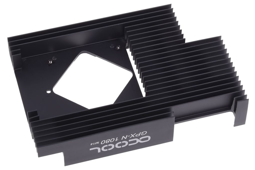 Alphacool Upgrade-Kit for NexXxoS GPX - Nvidia Geforce GTX 1080 M14 - black (without GPX Solo)