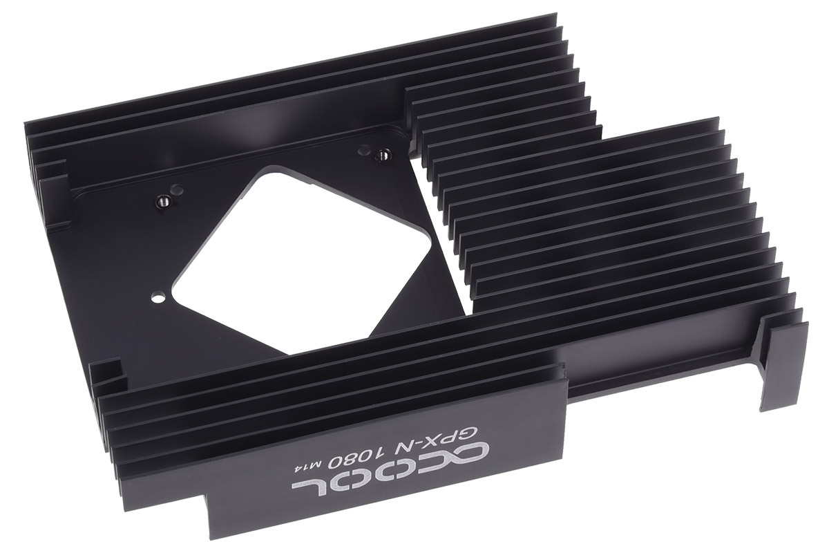 Alphacool Upgrade-Kit for NexXxoS GPX - Nvidia Geforce GTX 1080 M14 - black (without GPX Solo)