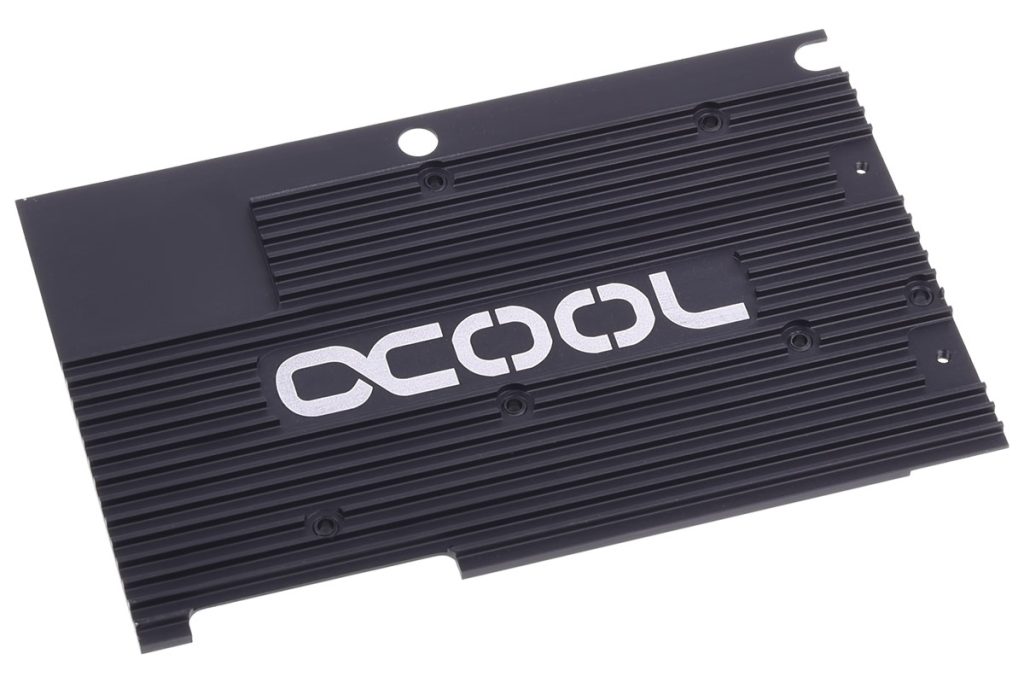 Alphacool Upgrade-Kit for NexXxoS GPX - Nvidia Geforce GTX 1080 M14 - black (without GPX Solo)