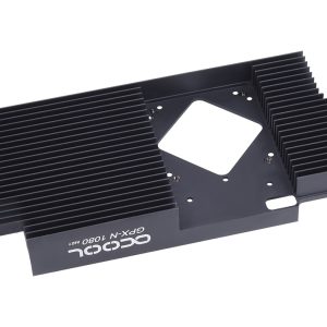 Alphacool Upgrade-Kit for NexXxoS GPX - Nvidia Geforce GTX 1080Ti M21 - Black (without GPX Solo)